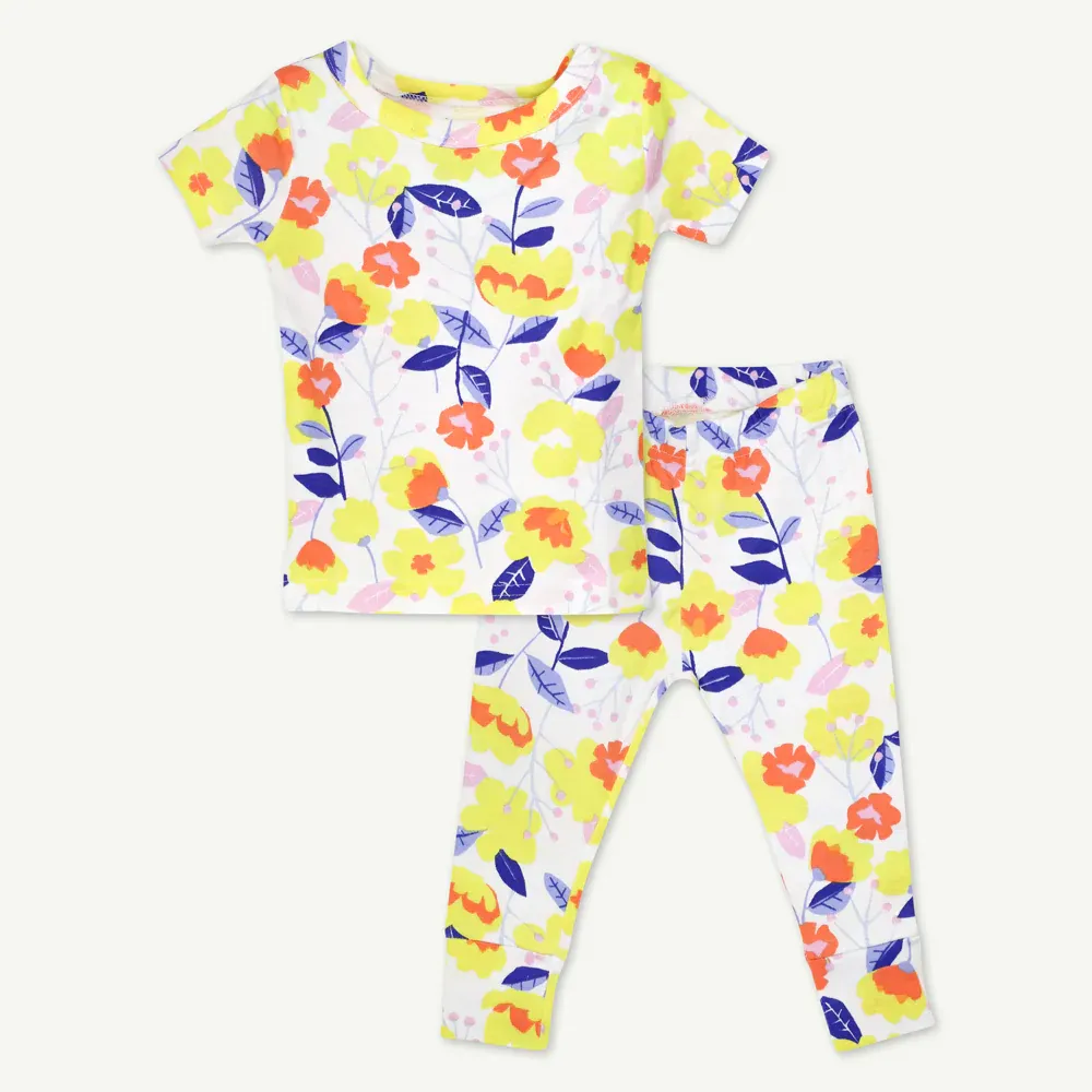 2-Pack Pajama Set in Girl Romantic Toddler