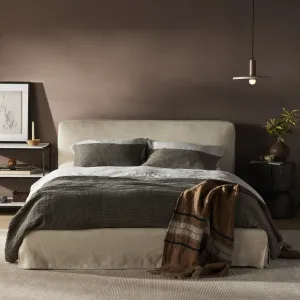 Aidan Slipcover Bed