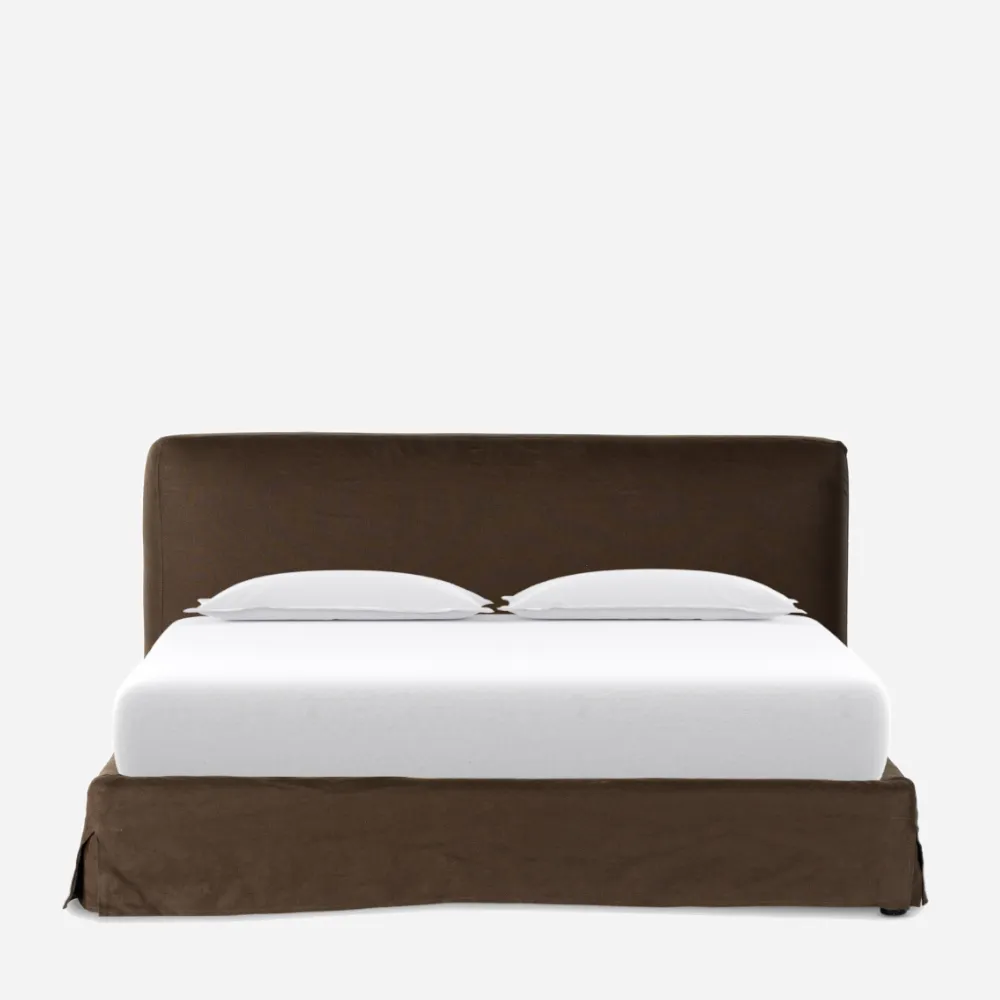 Aidan Slipcover Bed