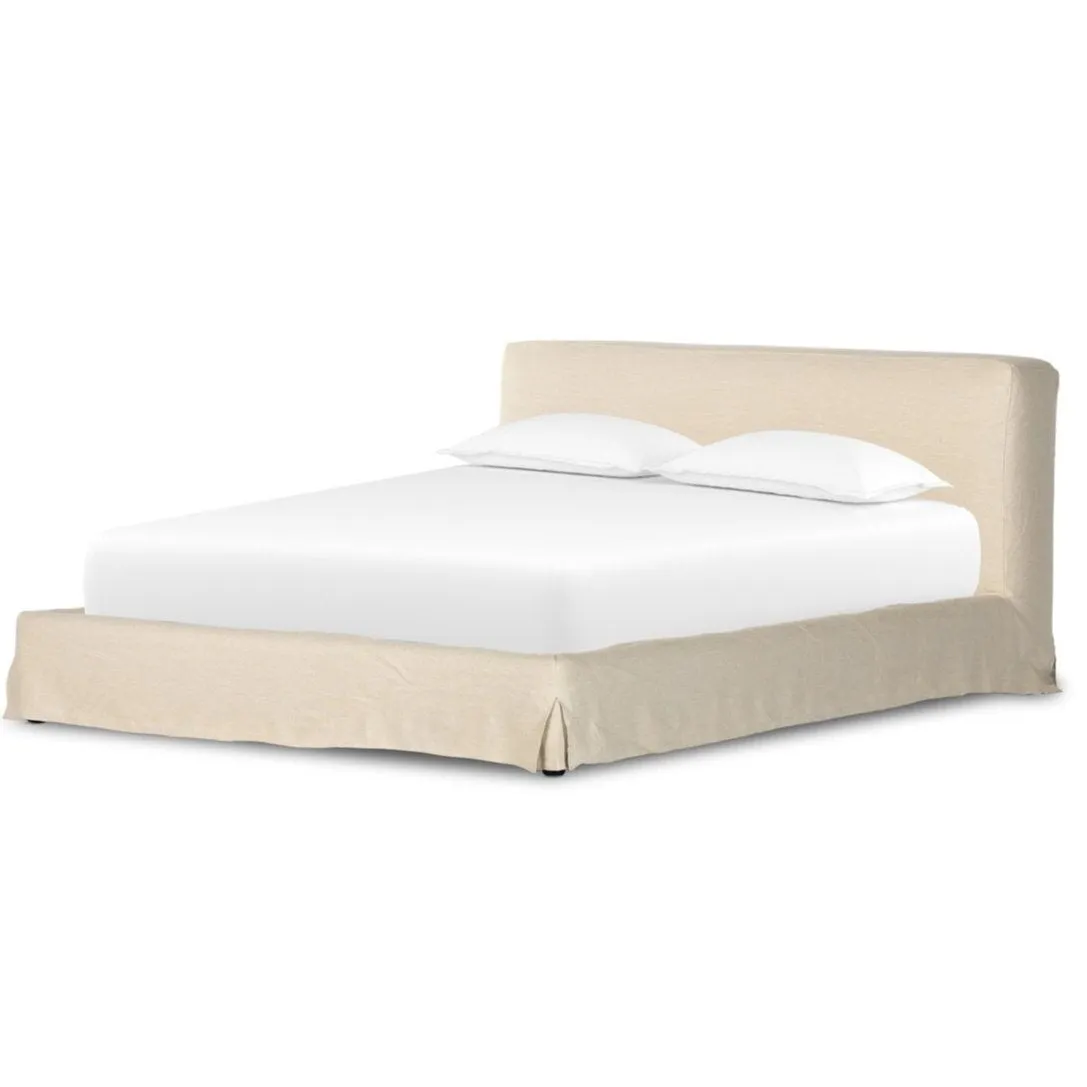 Aidan Slipcover Bed