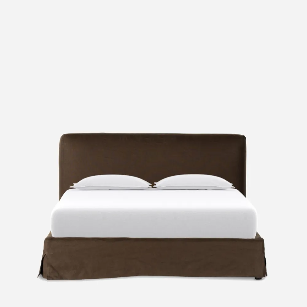 Aidan Slipcover Bed