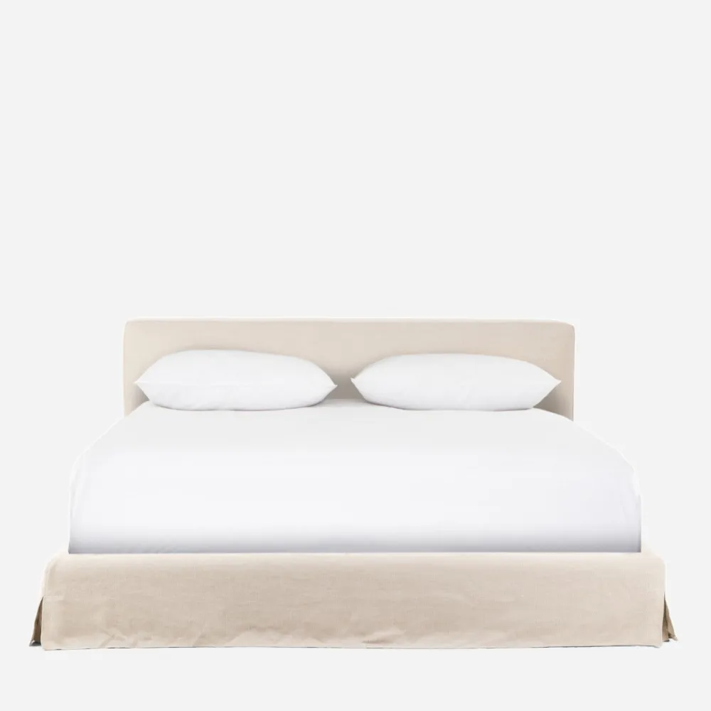 Aidan Slipcover Bed