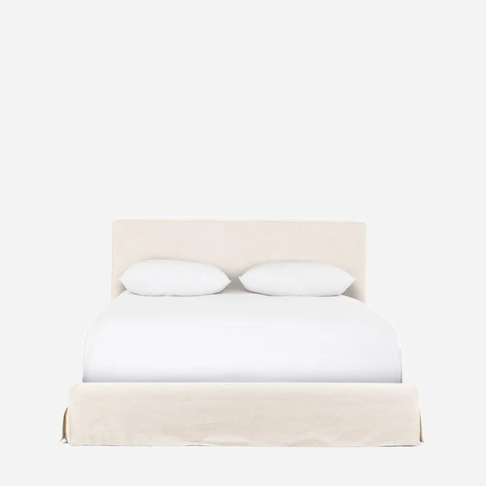 Aidan Slipcover Bed