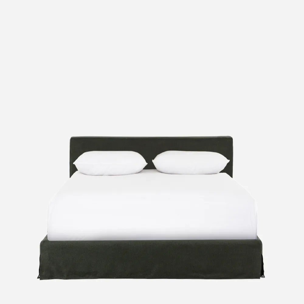 Aidan Slipcover Bed