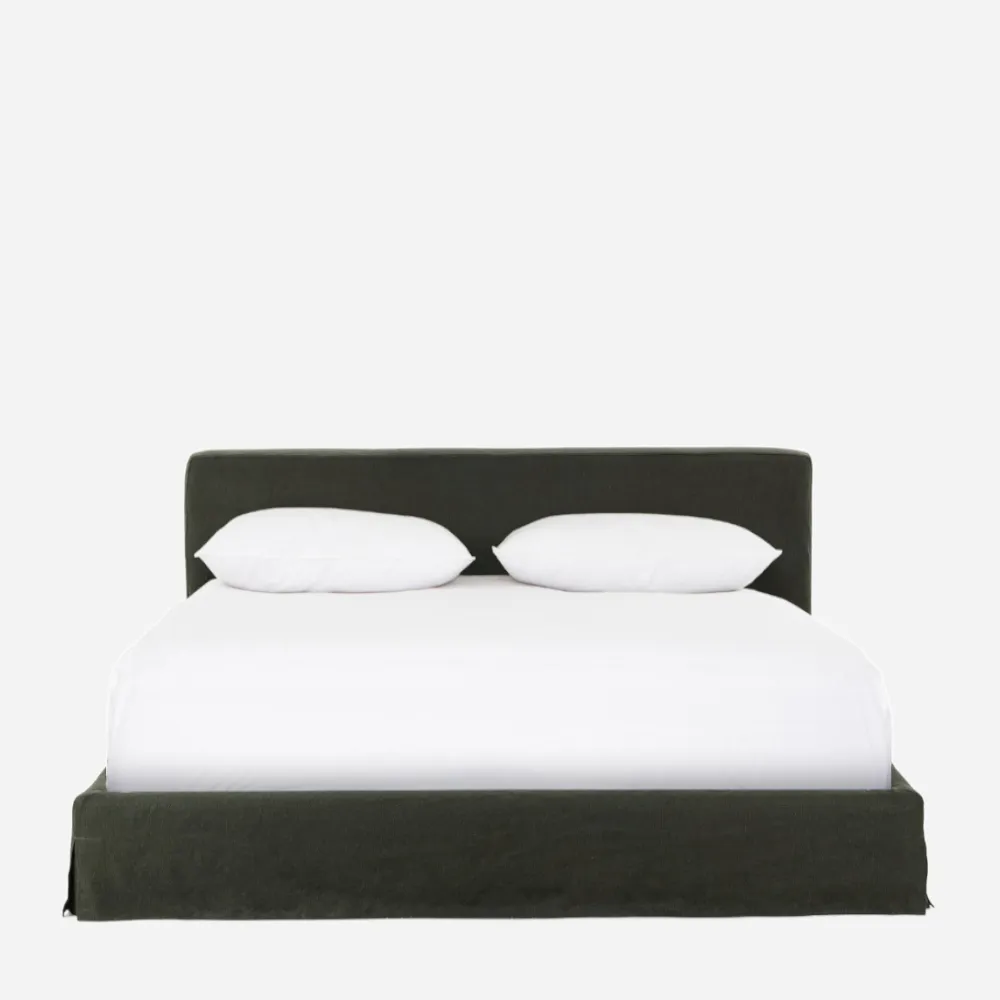 Aidan Slipcover Bed