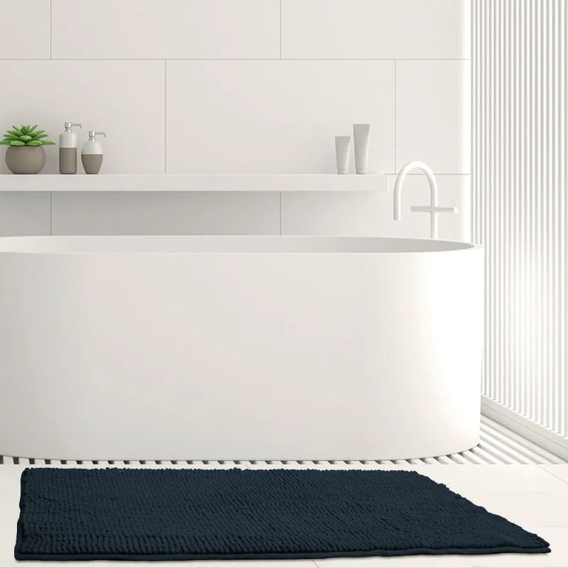 Algodon Toggle Bath Mat