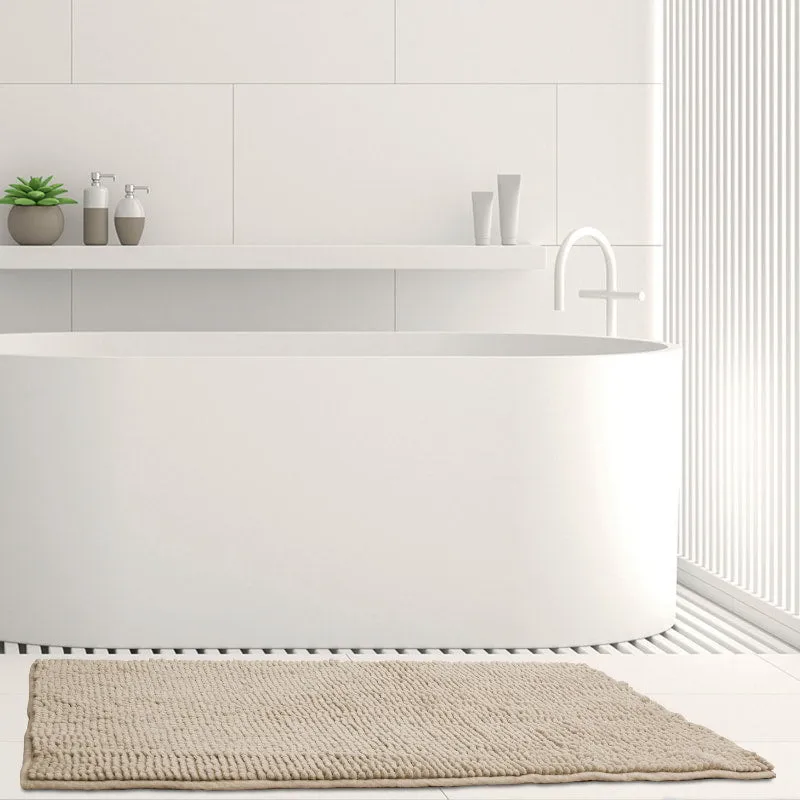 Algodon Toggle Bath Mat