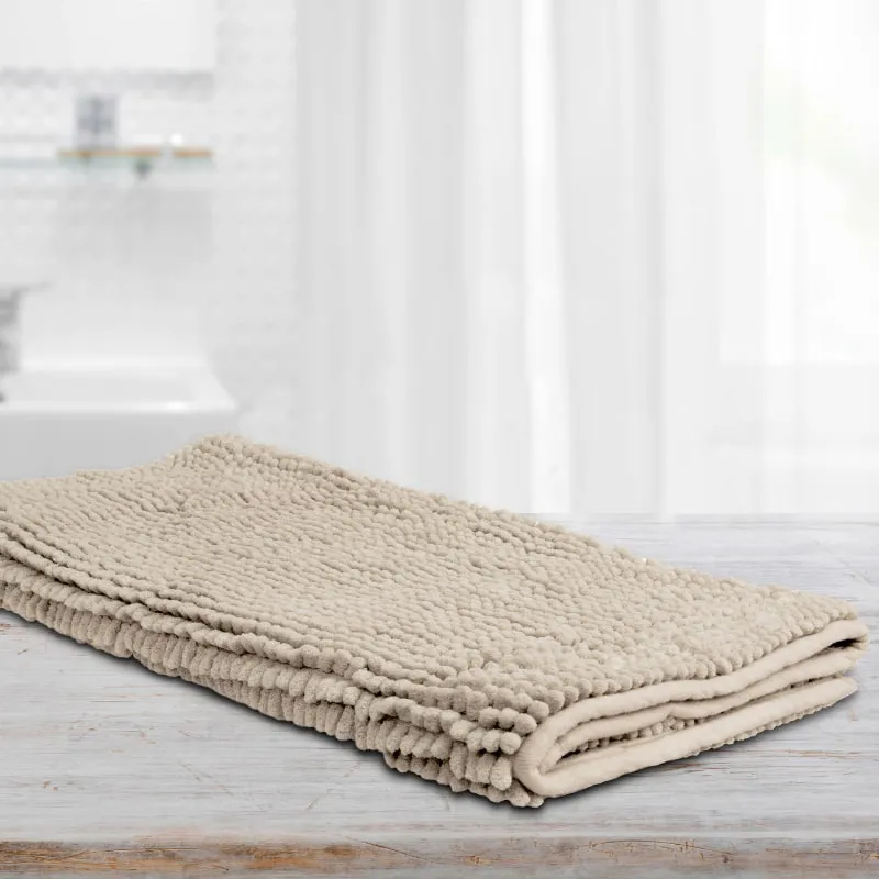 Algodon Toggle Bath Mat