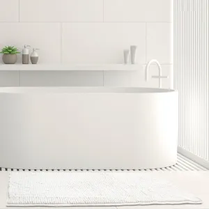 Algodon Toggle Bath Mat
