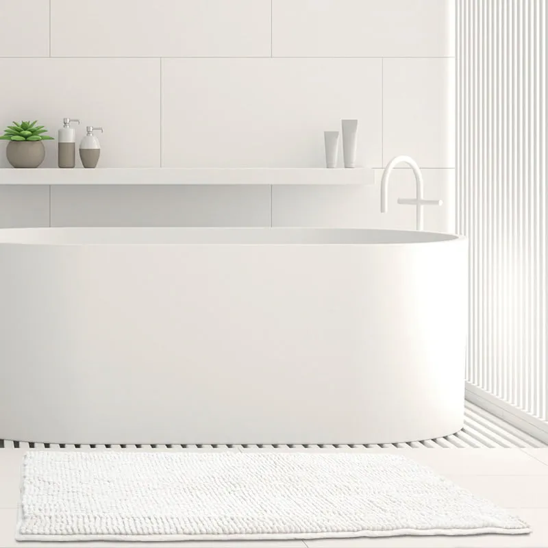 Algodon Toggle Bath Mat