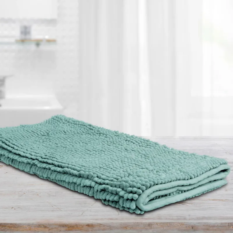 Algodon Toggle Bath Mat