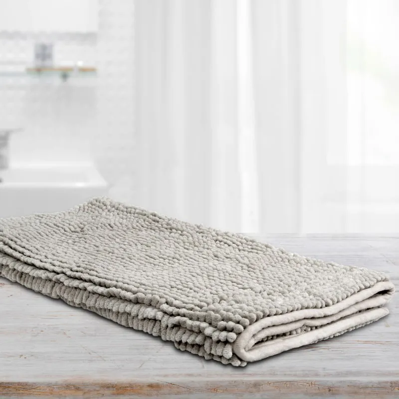 Algodon Toggle Bath Mat