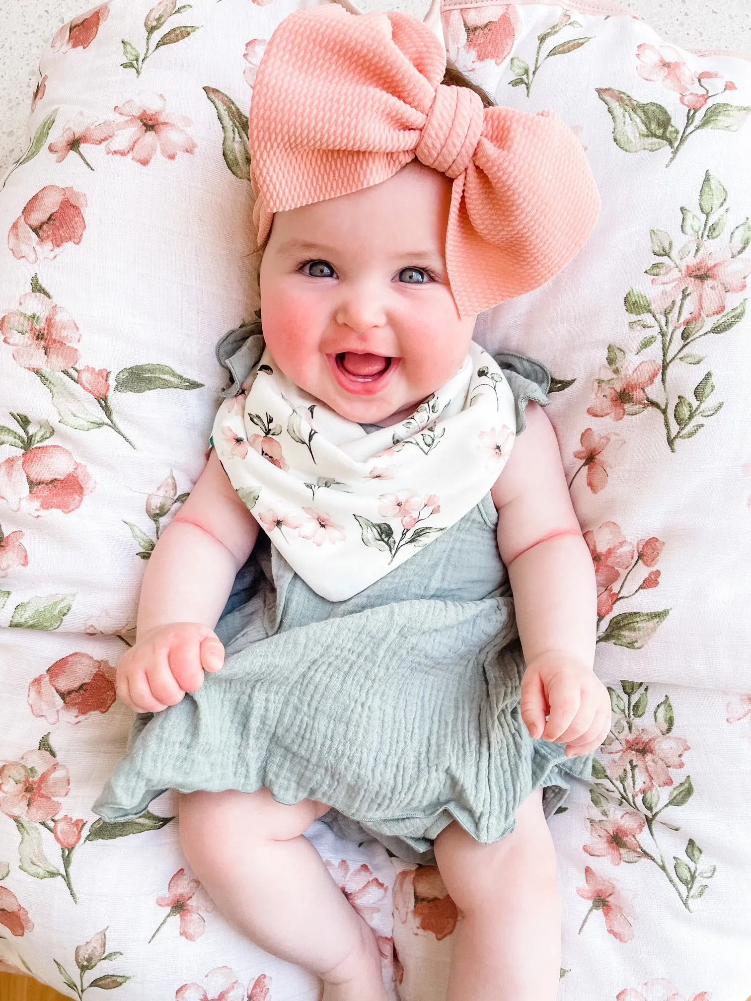 All4Ella Muslin Blankets Bassinet