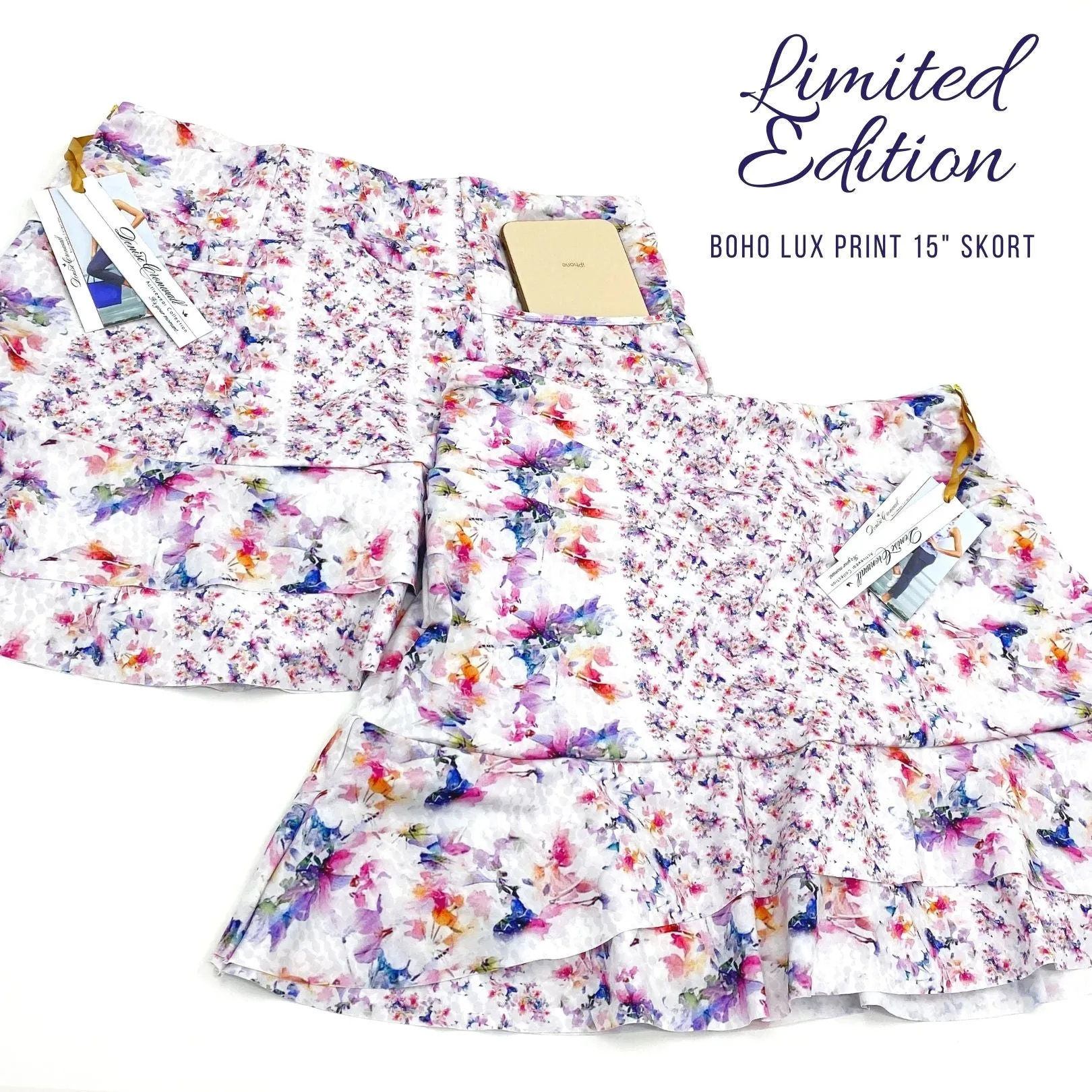Boho Limited Edition 15" Skort