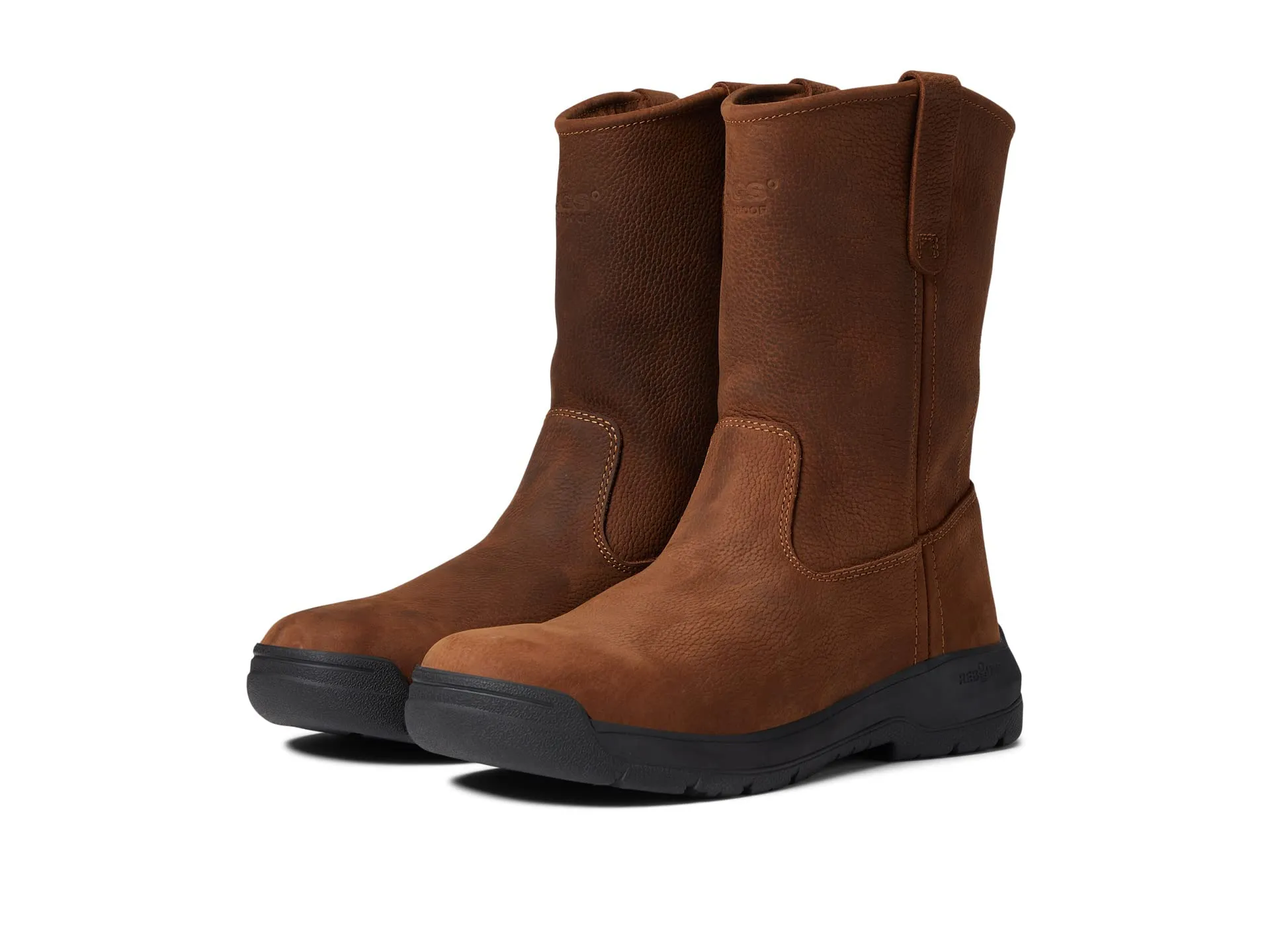 Boots Bogs Bedrock II Wellington WP Soft Toe, brown