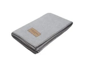 Bowl and Bone Zen Grey Dog Blanket