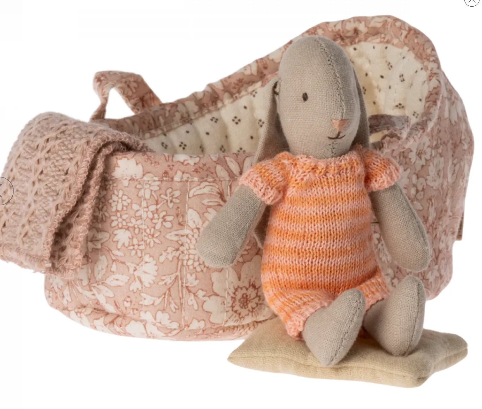 BUNNY IN CARRY COT, MICRO