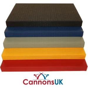 Cannons UK Gymnastics Club Judo Sports Mats 1m x 2m x 40mm