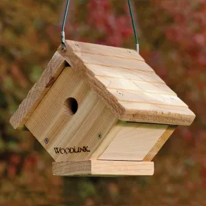 Cedar Traditional Wren House
