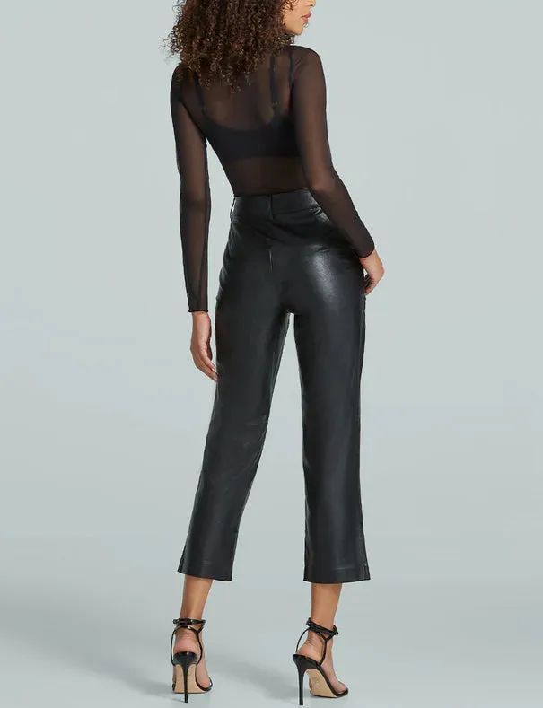 CHIC MESH LONG SLEEVE TEE