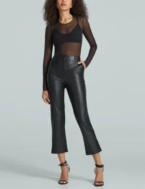 CHIC MESH LONG SLEEVE TEE