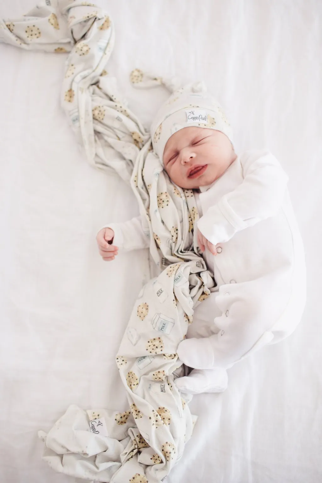 Chip Swaddle Blanket