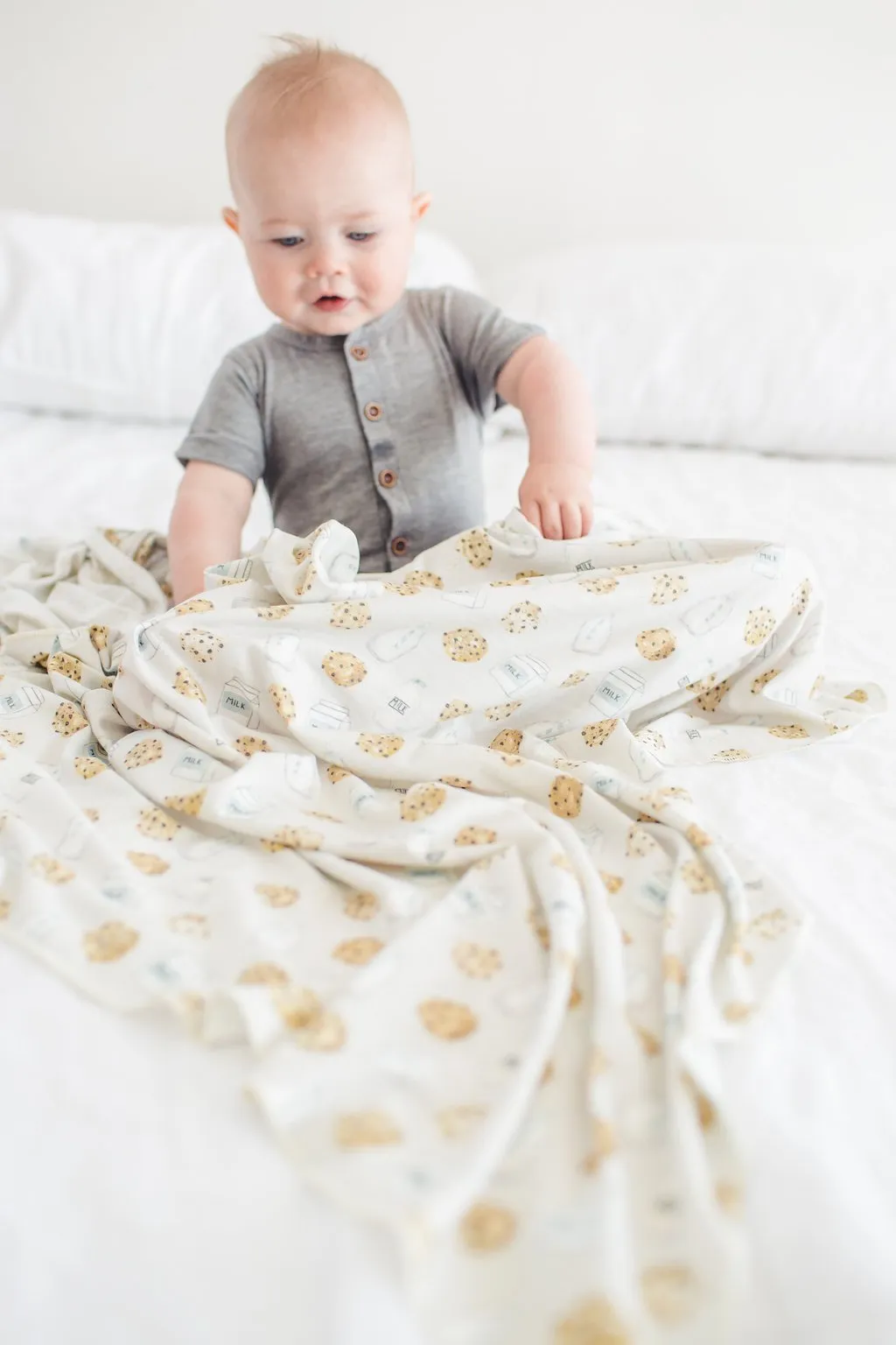 Chip Swaddle Blanket