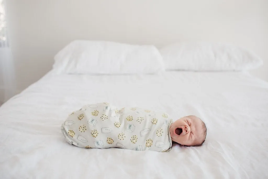 Chip Swaddle Blanket