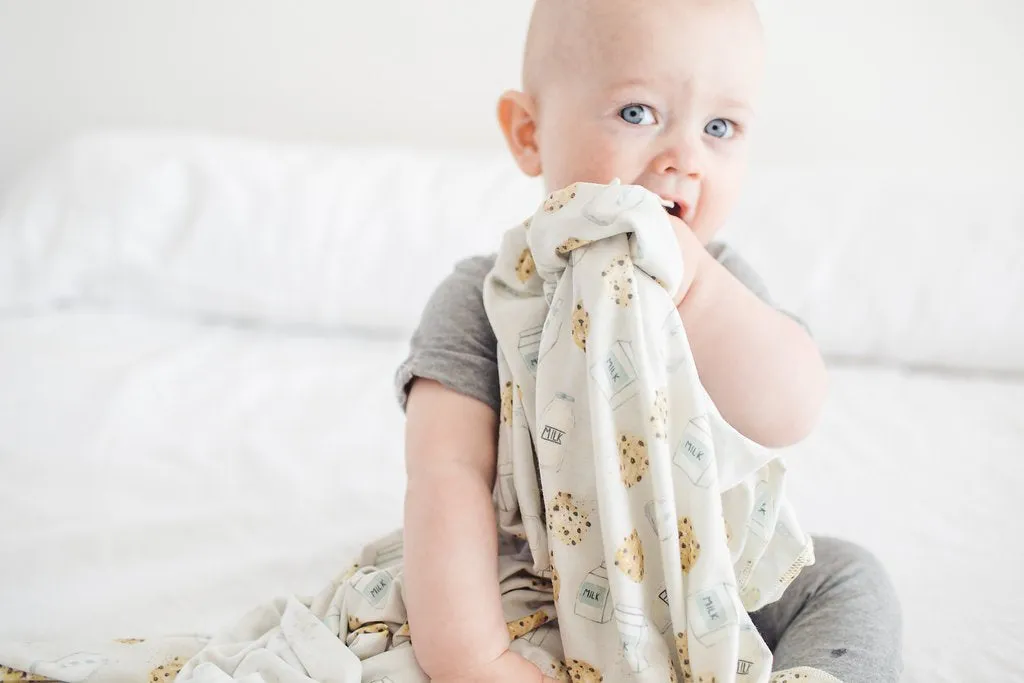 Chip Swaddle Blanket