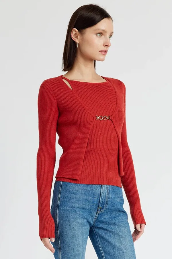 Colby Cardigan and Tank Combo