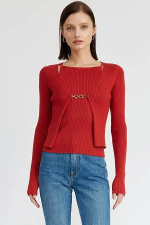 Colby Cardigan and Tank Combo