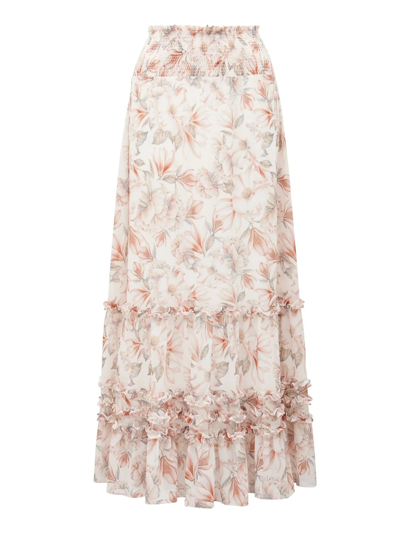 Colette Ruffle Co-Ord Maxi Skirt
