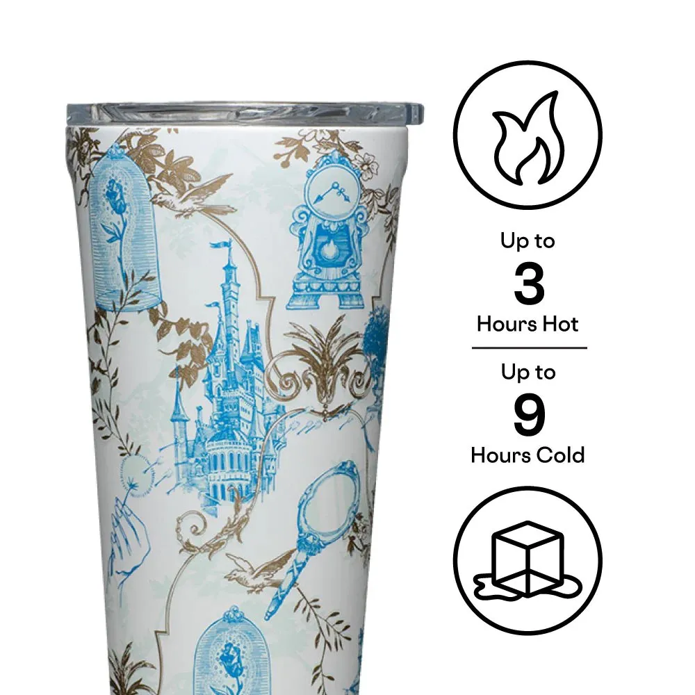 Corkcicle Disney Princess Belle 16oz Tumbler
