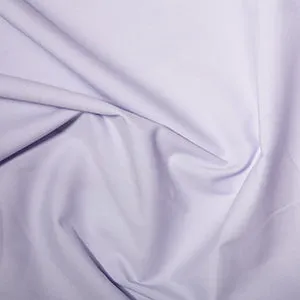 Cotton Blends Polycotton Plain Lilac