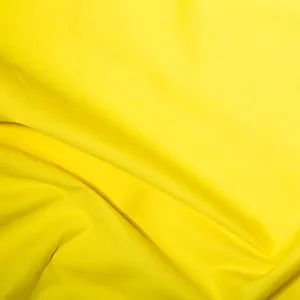 Cotton Blends Polycotton Plain Sunshine