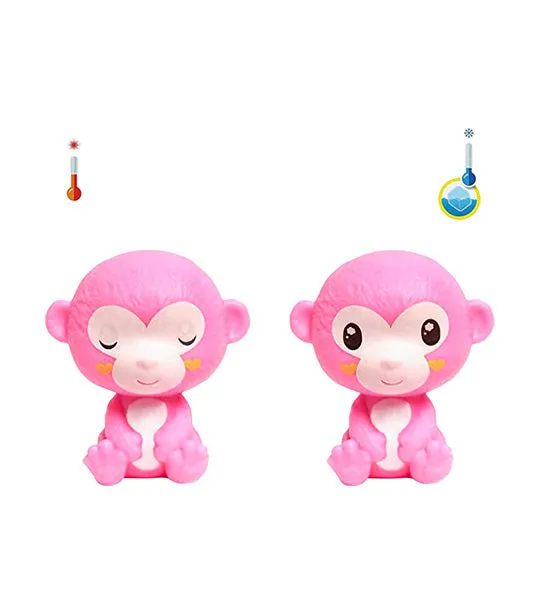 Cutie Reveal Jungle Series - Chelsea™ Doll with Monkey Plush