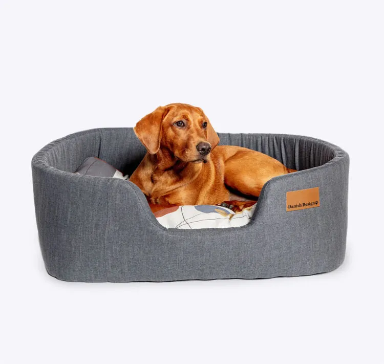 Danish Design Colour Block Lux Slumber Bed Silver