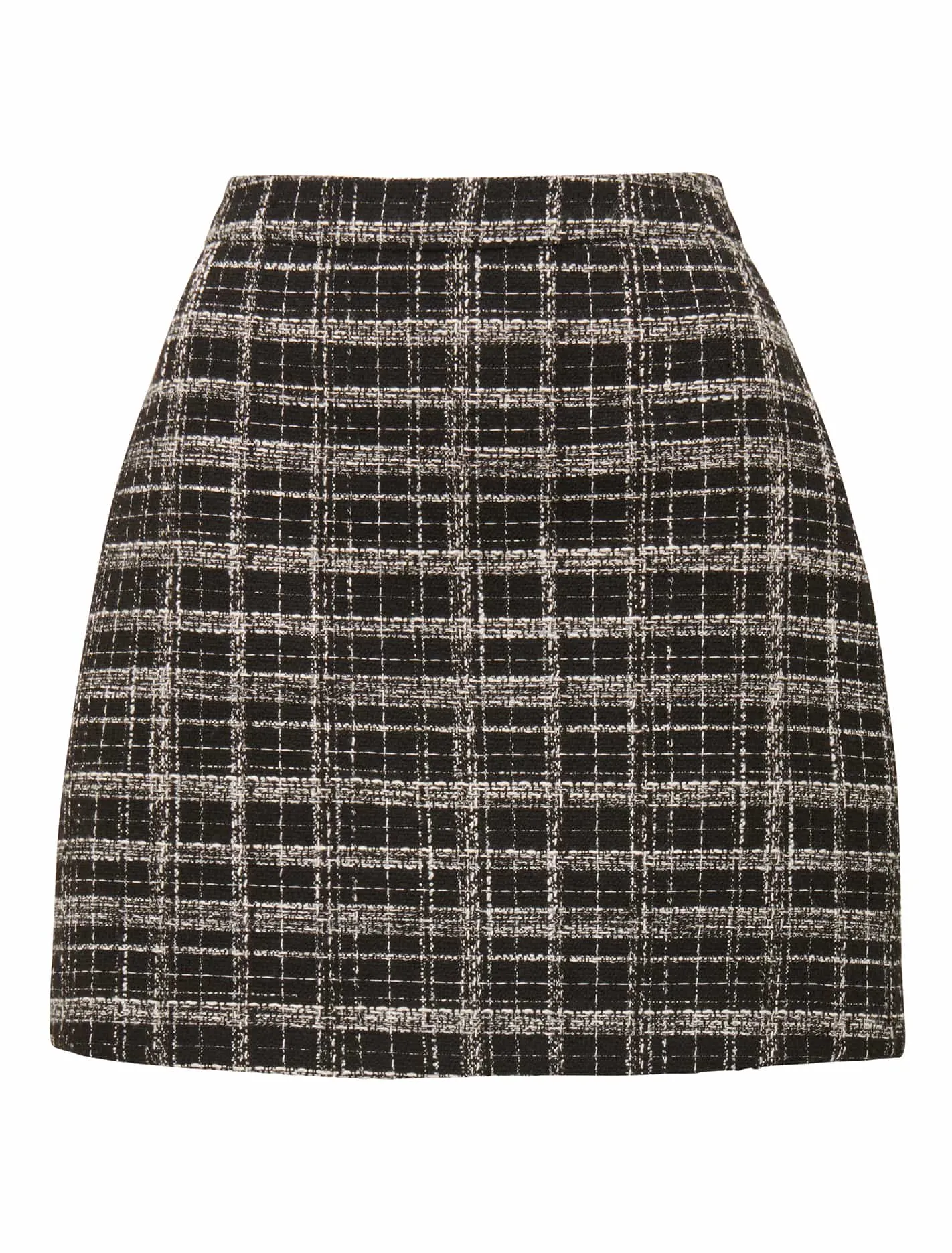 Evelyn Check Mini Skirt