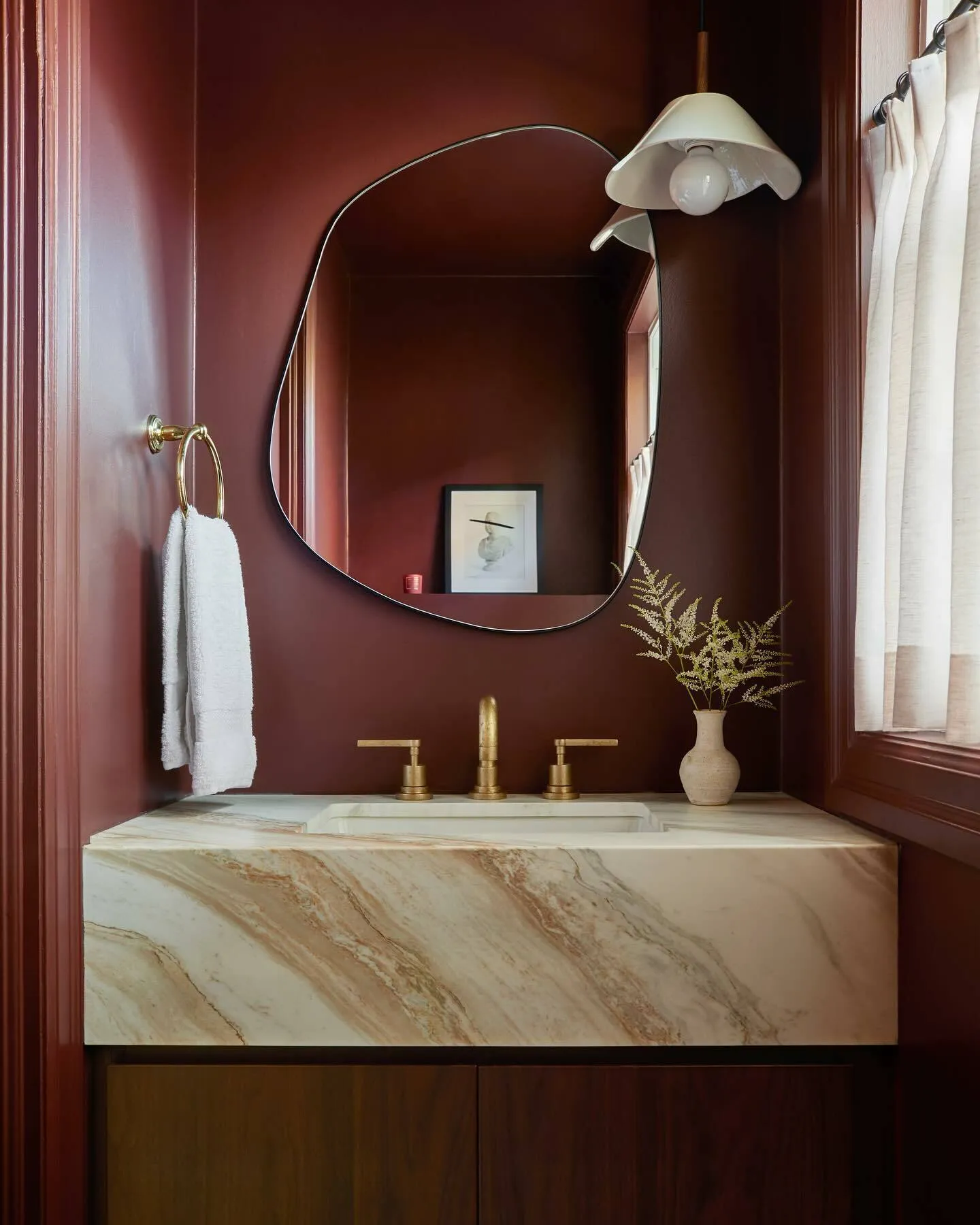 Farrow & Ball Deep Reddish Brown No. W101 - Archive Collection
