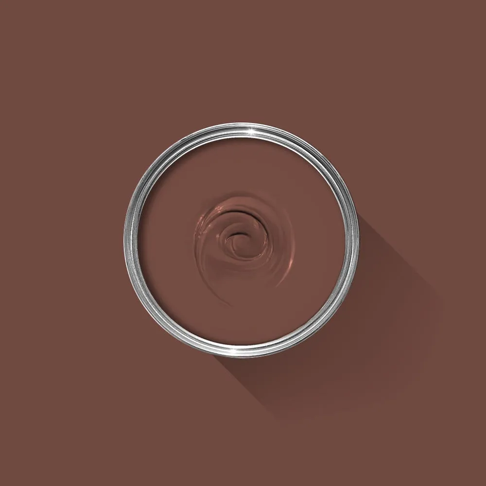Farrow & Ball Deep Reddish Brown No. W101 - Archive Collection