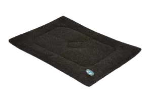 Fleece Cage Cushion Medium Black