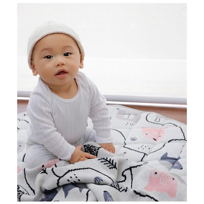 Forest Walk Baby Blanket