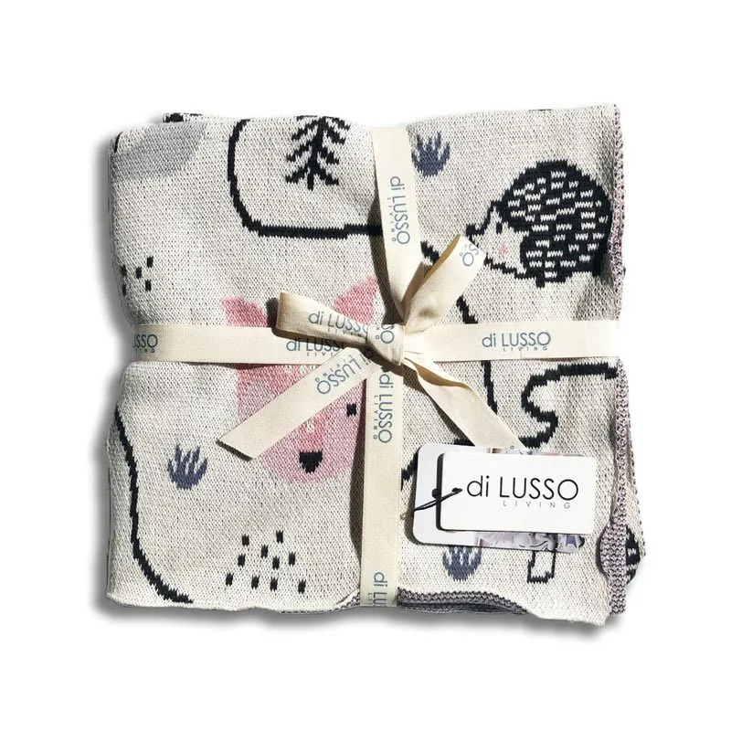 Forest Walk Baby Blanket
