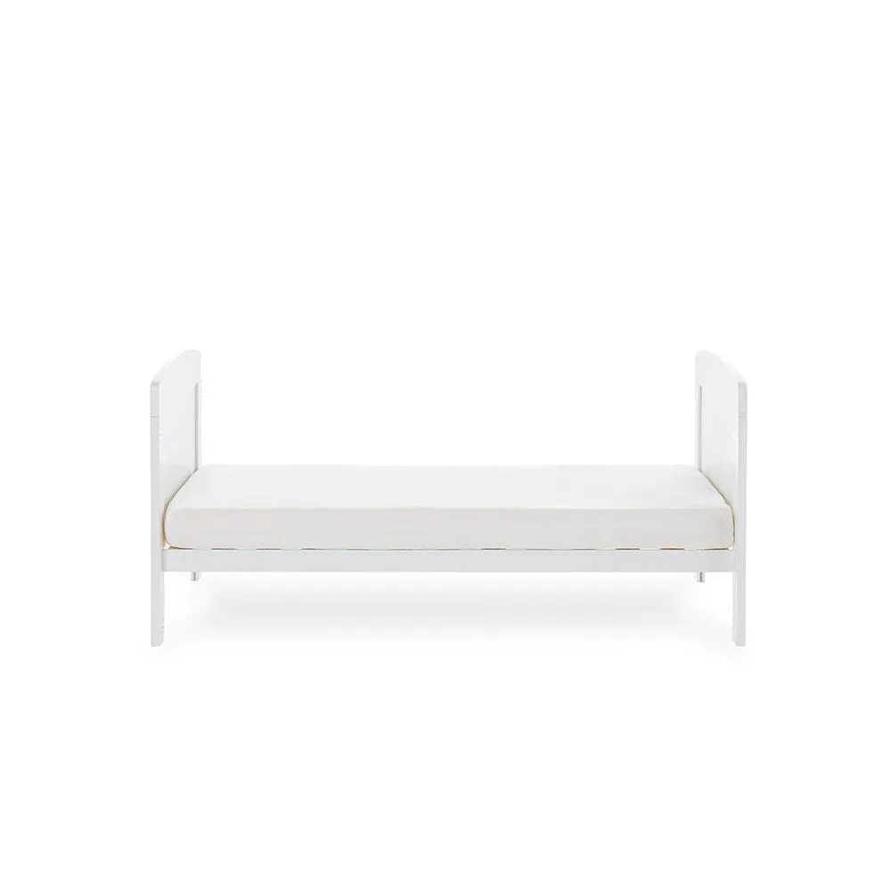 Grace 3 Piece Nursery Furniture Set - White