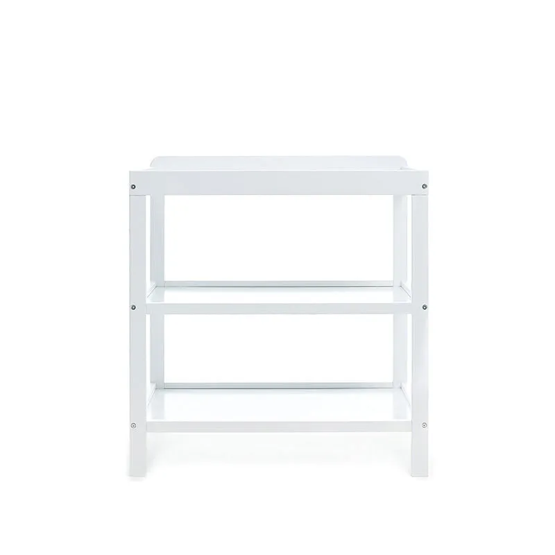 Grace 3 Piece Nursery Furniture Set - White