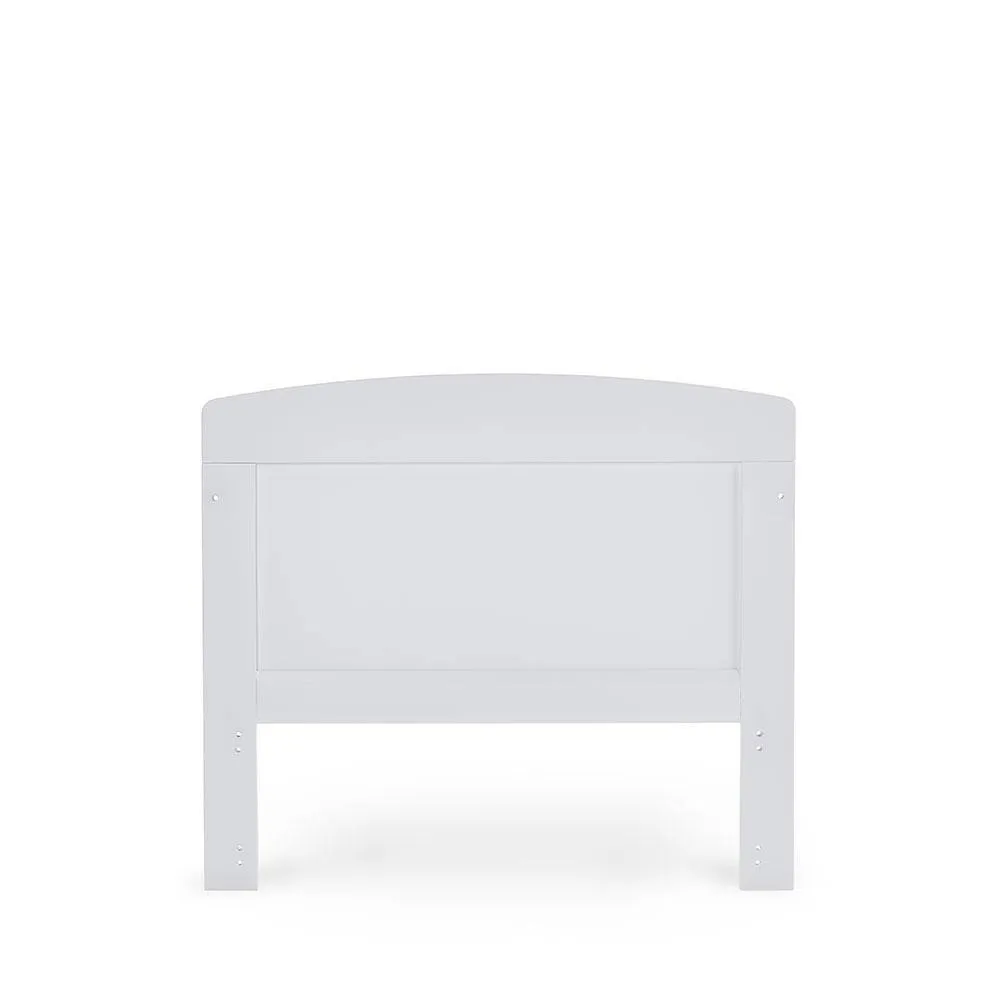 Grace 3 Piece Nursery Furniture Set - White