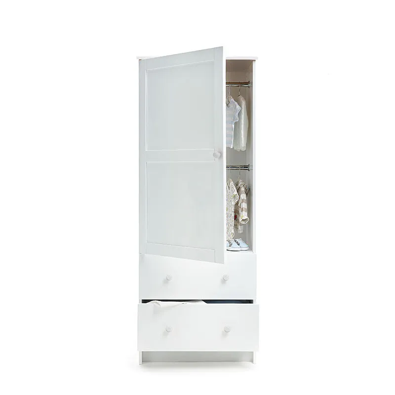 Grace 3 Piece Nursery Furniture Set - White