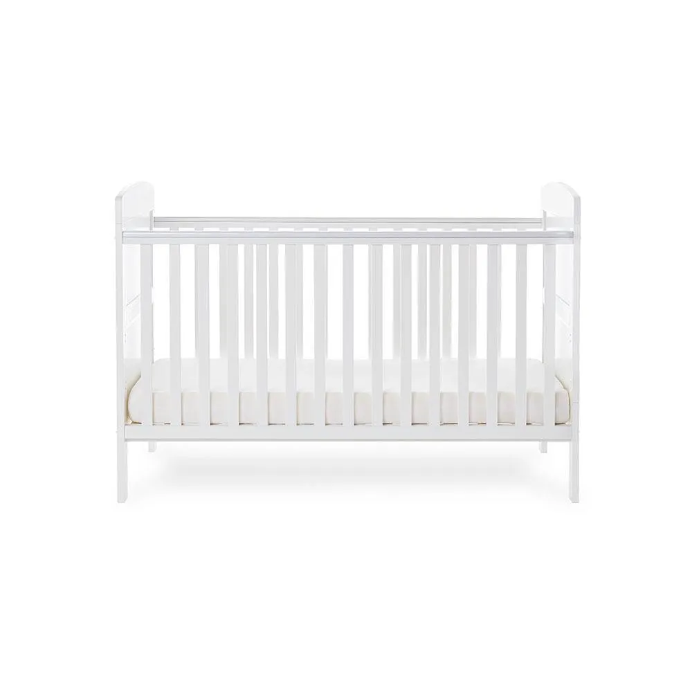 Grace 3 Piece Nursery Furniture Set - White