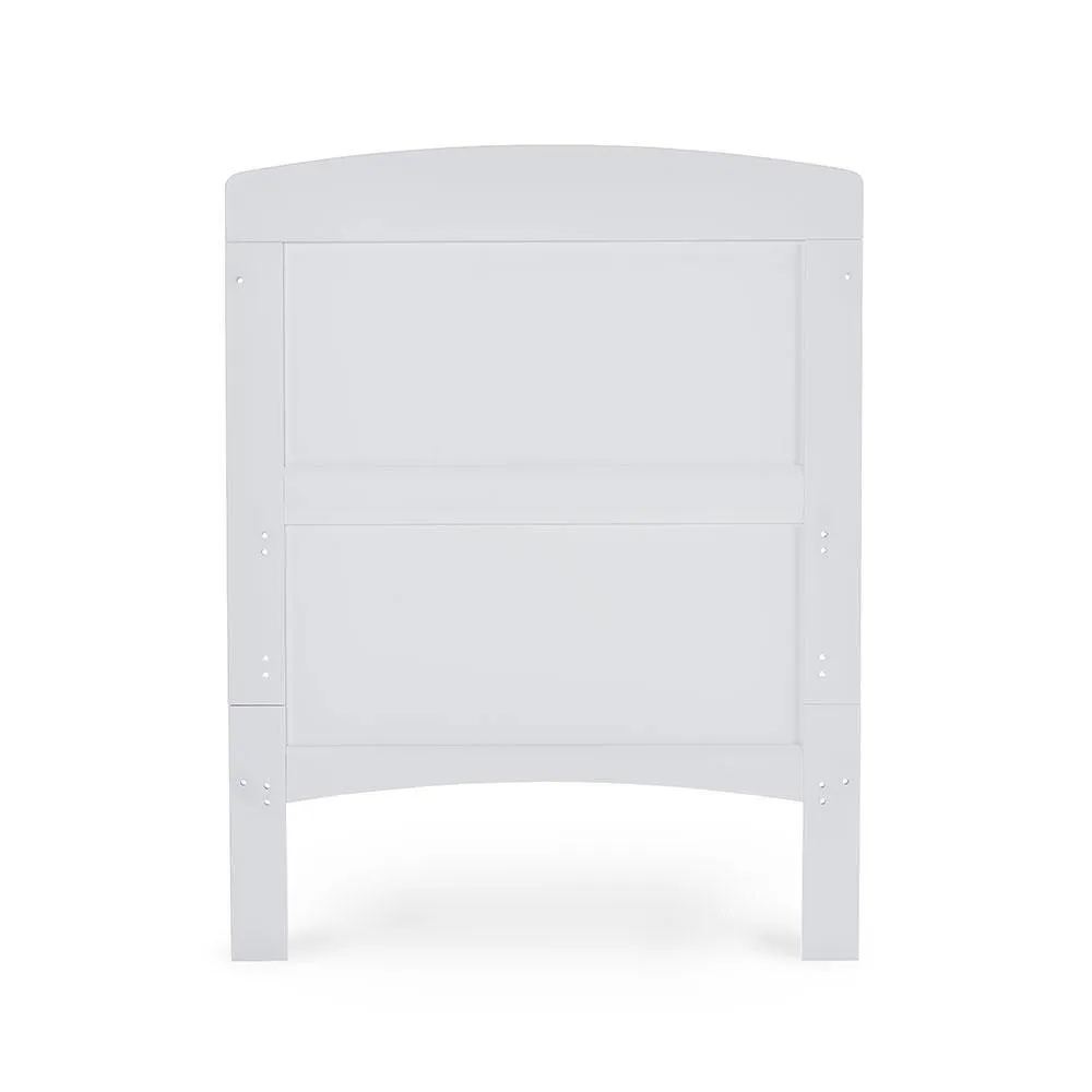 Grace 3 Piece Nursery Furniture Set - White