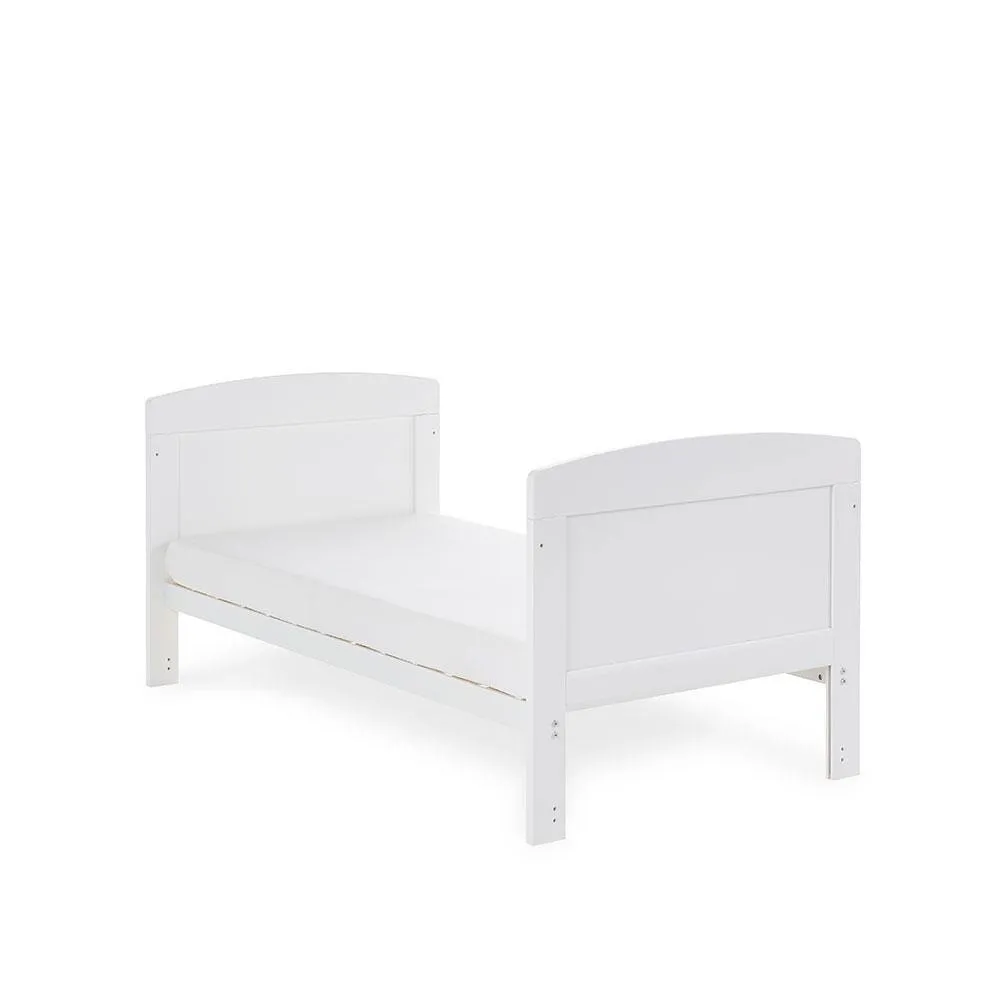 Grace 3 Piece Nursery Furniture Set - White